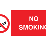 no smoking sign